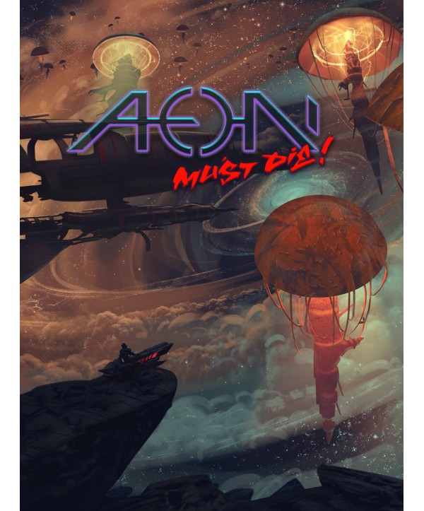 Aeon Must Die! English Language Only XBOX One Xbox One Key EUROPE